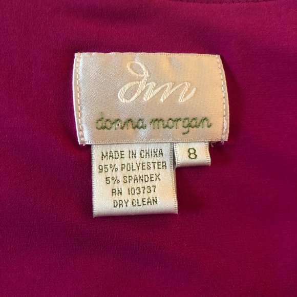 Donna Morgan dress size 8. - Picture 4 of 5